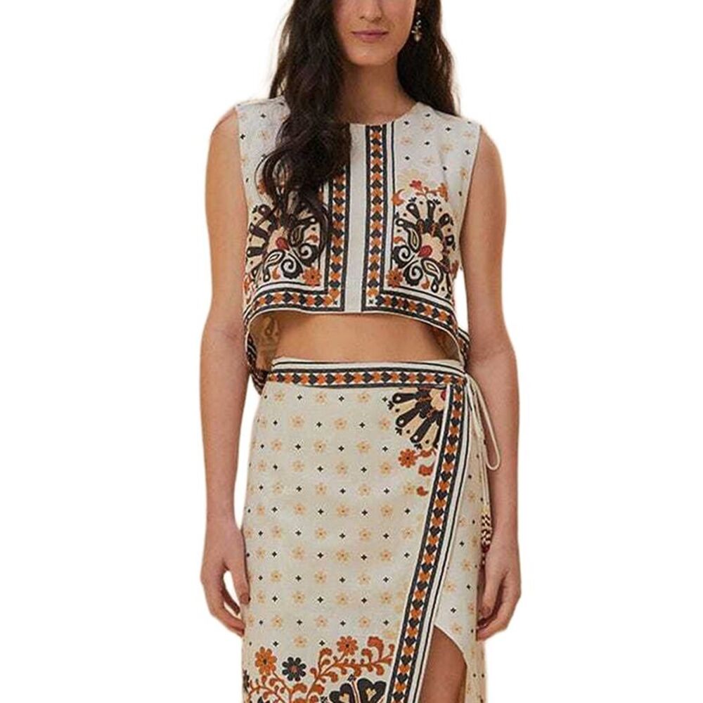Farm Rio Womens  Cropped